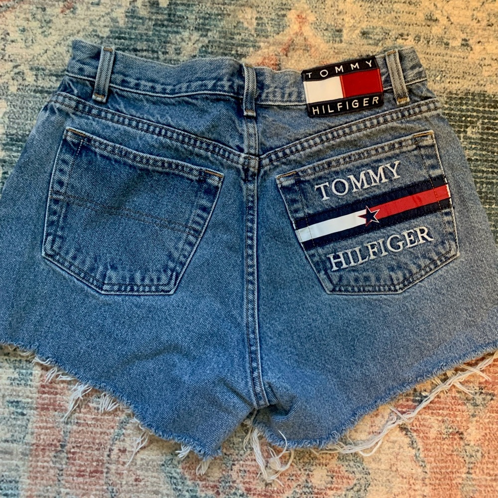 Vintage Tommy Hilfiger Jean Shorts